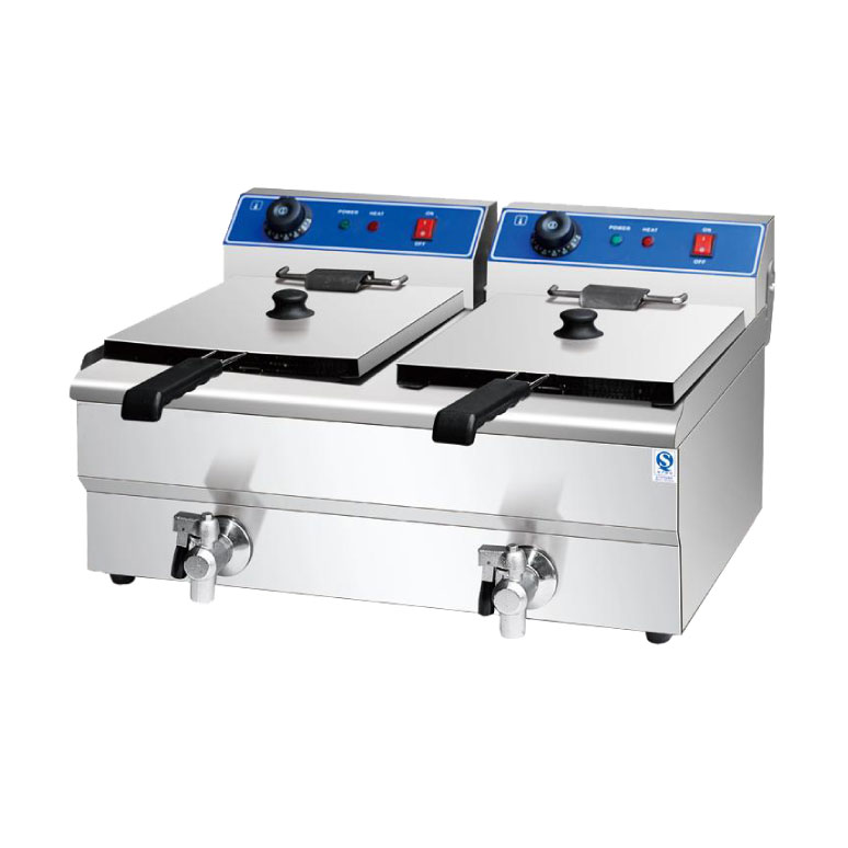Electric Deep Fryer 12L+12L