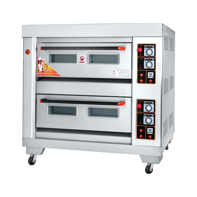Gas Oven 2 Deck 4 Tray